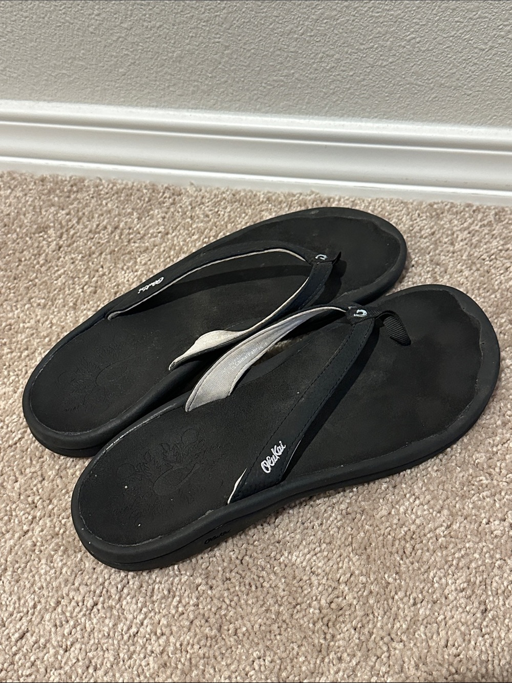 OluKai Flip Flops